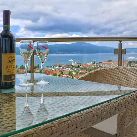Villa Travertino Тиват Екстериор снимка