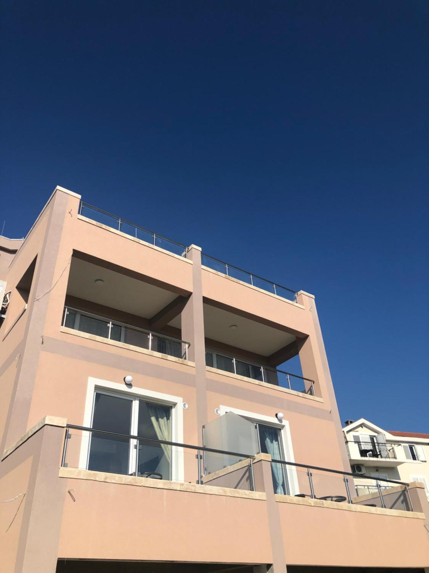 Villa Travertino Тиват Екстериор снимка